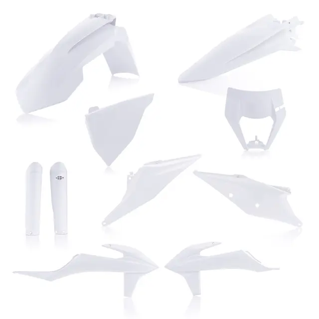AC Full Plastic Kits Exc/Exc-F 20 White 2 