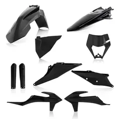 AC Full Plastic Kits Exc/Exc-F 20 Black