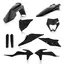 AC Full Plastic Kits Exc/Exc-F 20 Black