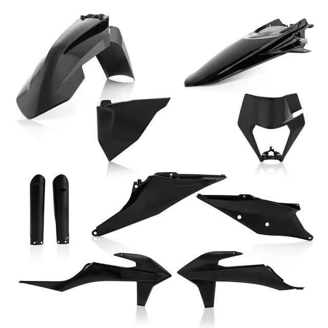 AC Full Plastic Kits Exc/Exc-F 20 Black 