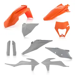 AC Full Plastic Kits Exc/Exc-F 20 Orange/Grey