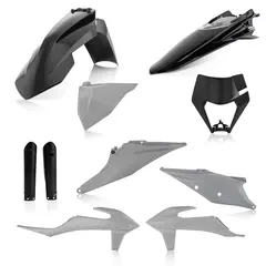 AC Full Plastic Kits Exc/Exc-F 20 Black/Grey