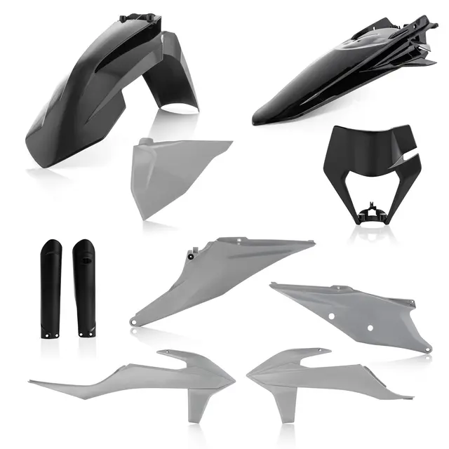 AC Full Plastic Kits Exc/Exc-F 20 Black/Grey 