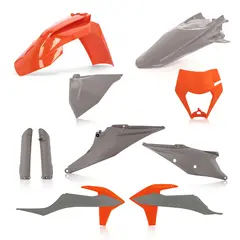 AC Full Plastic Kits Exc/Exc-F 20 Grey/Orange