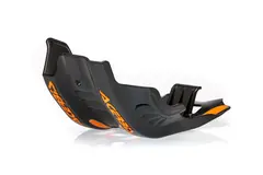 AC Skid Plate Ktm Exc-F 450 2020 Black/Orange