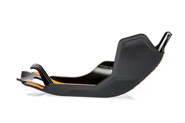 AC Skid Plate Ktm Exc-F 450 2020 Black/Orange 