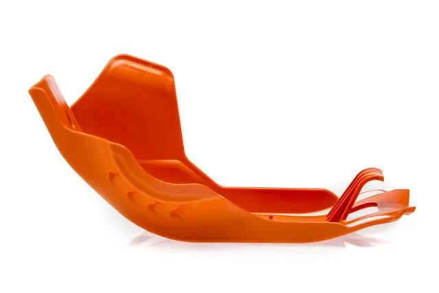 AC Skid Plate Ktm Exc-F 450 2020 Orange/White 