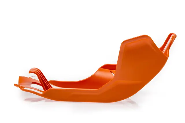AC Skid Plate Ktm Exc-F 450 2020 Orange/White 