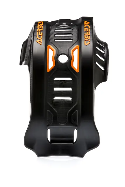 AC Skid Plate Ktm Exc-F 450 2020 Black/Orange 
