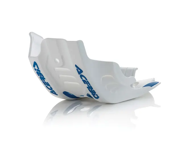 AC Skid Plate Husqvarna Fe450 2020 White/Blue 
