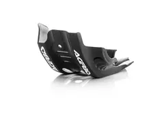 AC Skid Plate Husqvarna Fe450 2020 Black/White