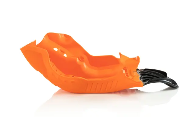 AC Skid Plate Ktm Xc-F 250/350 2020 Orange/Black 