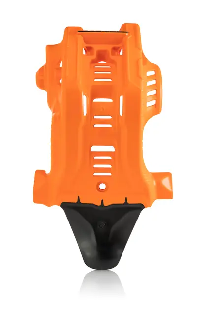 AC Skid Plate Ktm Xc-F 250/350 2020 Orange/Black 