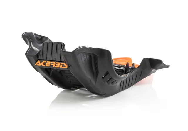 AC Skid Plate Ktm Xc-F 250/350 2020 Black/Orange 