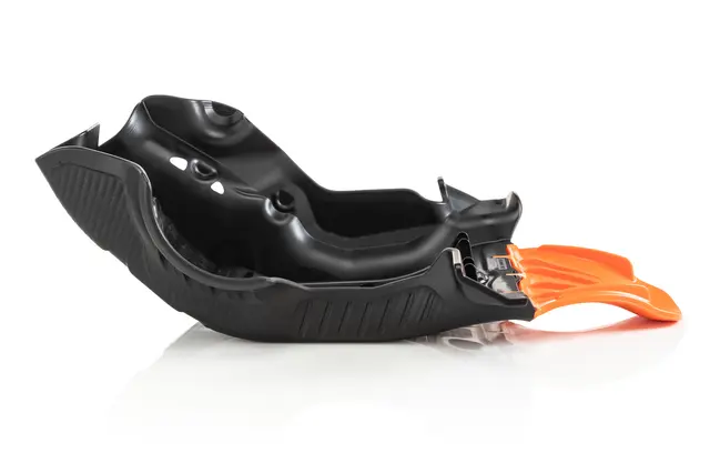 AC Skid Plate Ktm Xc-F 250/350 2020 Black/Orange 