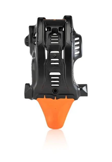 AC Skid Plate Ktm Xc-F 250/350 2020 Black/Orange 