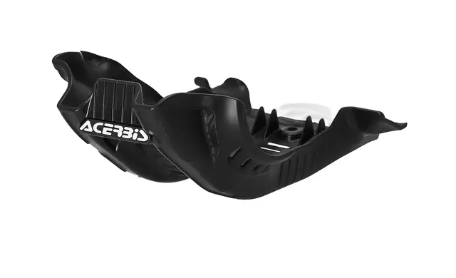 AC Skid Plate Ktm Xc-F 250/350 2020 Black/White 
