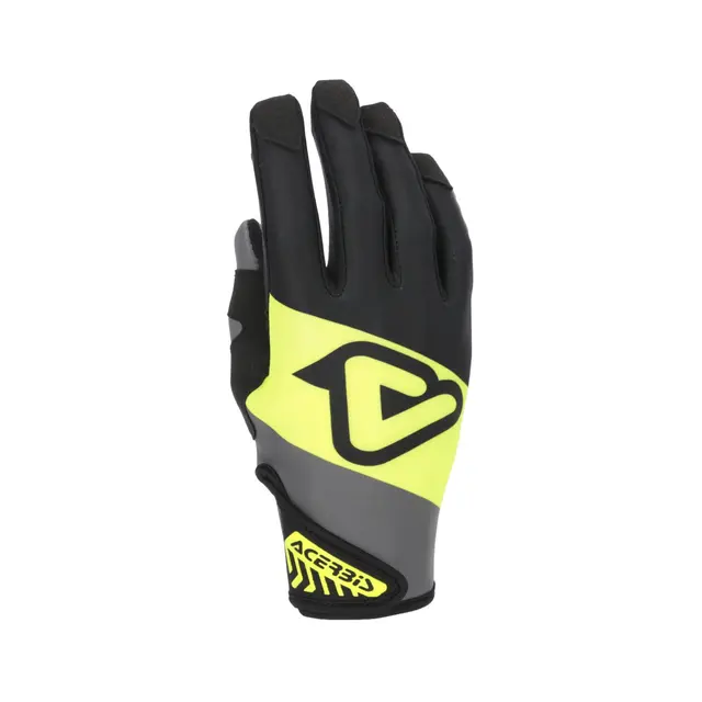 AC Gloves Ce Neoprene 3.0, M Yellow/Black 