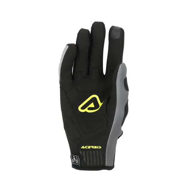 AC Gloves Ce Neoprene 3.0, M Yellow/Black 