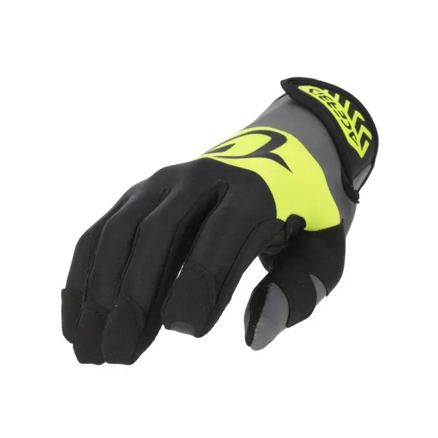 AC Gloves Ce Neoprene 3.0, M Yellow/Black 