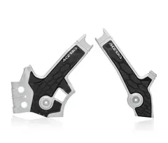 AC Frame Protector Suzuki Dr650 1996 Silver/Black