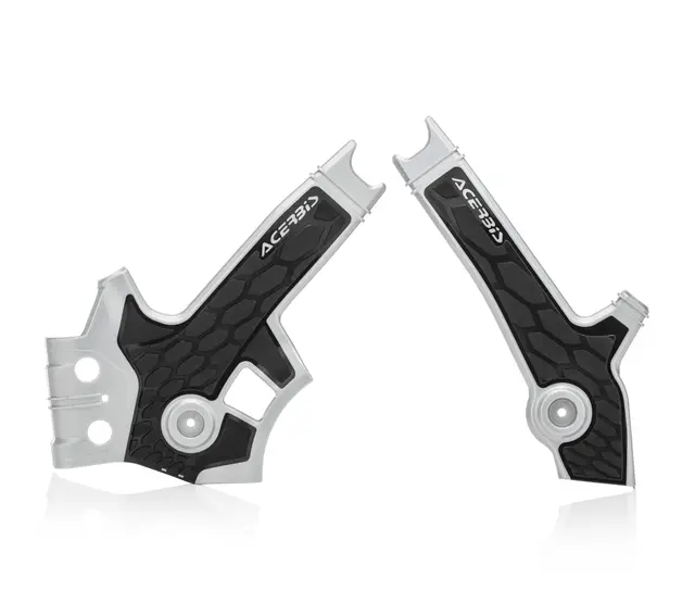 AC Frame Protector Suzuki Dr650 1996 Silver/Black 