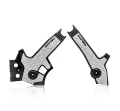 AC Frame Protector Suzuki Dr650 1996 Black/Silver