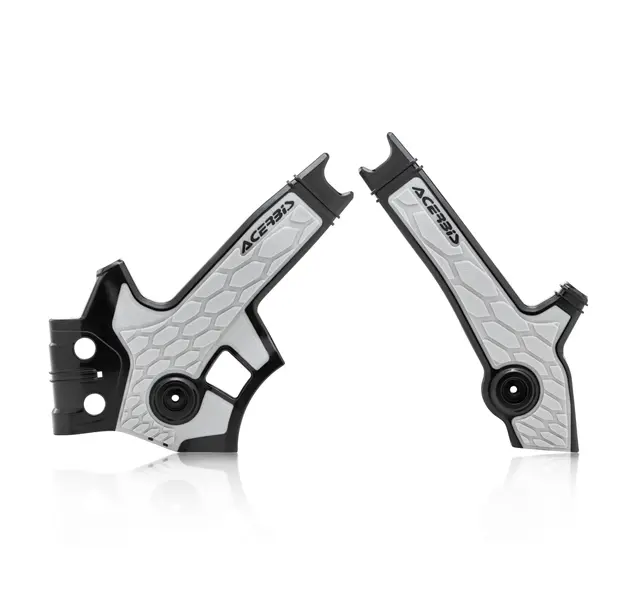 AC Frame Protector Suzuki Dr650 1996 Black/Silver 
