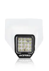 AC Headlight Mask Husq Fe/Te 2020 White