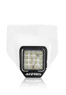 AC Headlight Mask Husq Fe/Te 2020 White