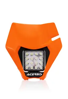 AC Headlight Mask Ktm Exc/Excf 20 Orange 2