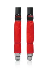 AC Z-Mud Fork Gaiters Red