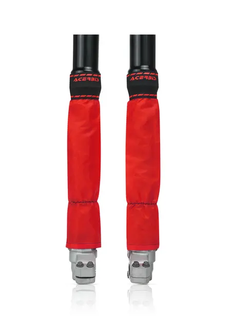 AC Z-Mud Fork Gaiters Red 
