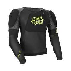 AC Body Armour X-Air Jacket Level 2,L/XL Black/Yellow
