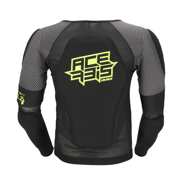 AC Body Armour X-Air Jacket Level 2,L/XL Black/Yellow 