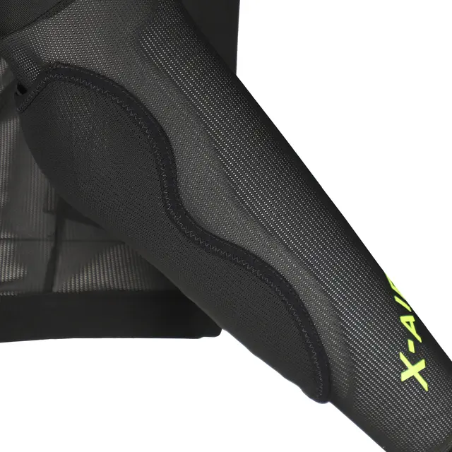 AC Body Armour X-Air Jacket Level 2,L/XL Black/Yellow 