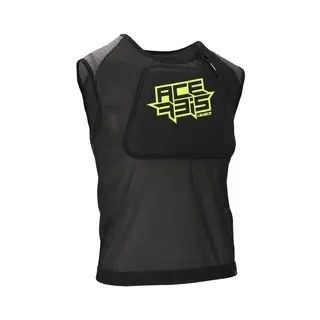 AC Gilet X-Air Gilet Level 2 Black/Yellow