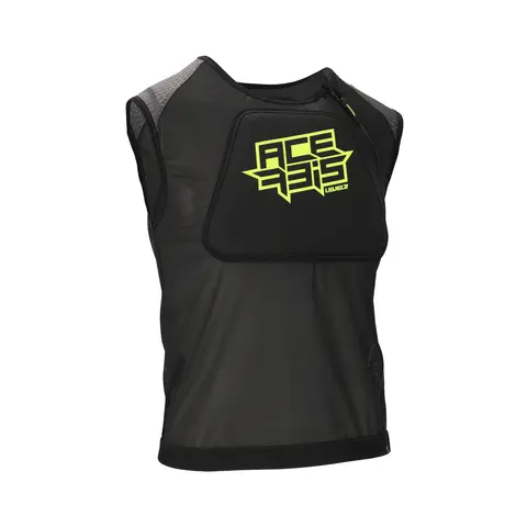 AC Gilet X-Air Gilet Level 2 Black/Yellow