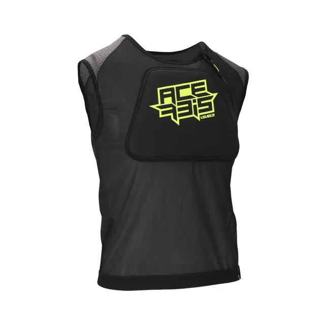 AC Gilet X-Air Gilet Level 2, L/XL Black/Yellow 