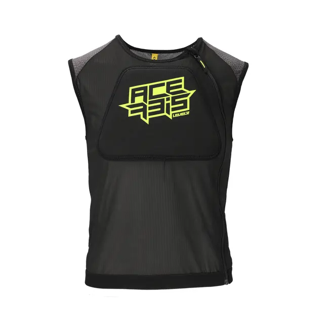AC Gilet X-Air Gilet Level 2, L/XL Black/Yellow 