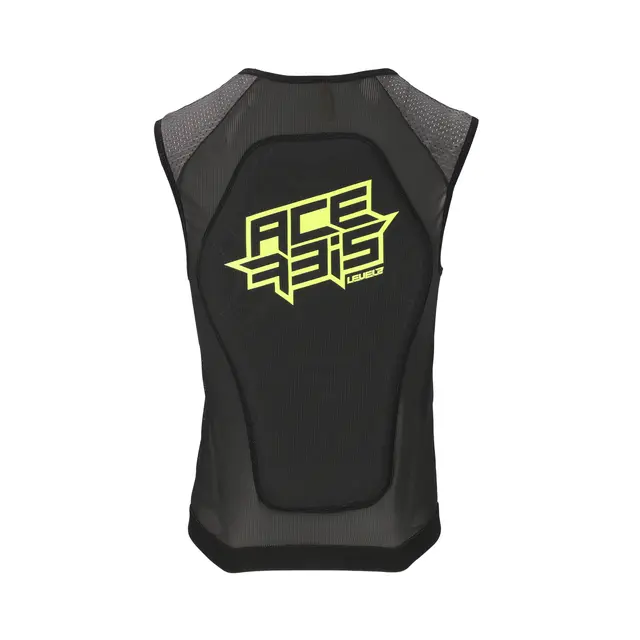 AC Gilet X-Air Gilet Level 2, L/XL Black/Yellow 