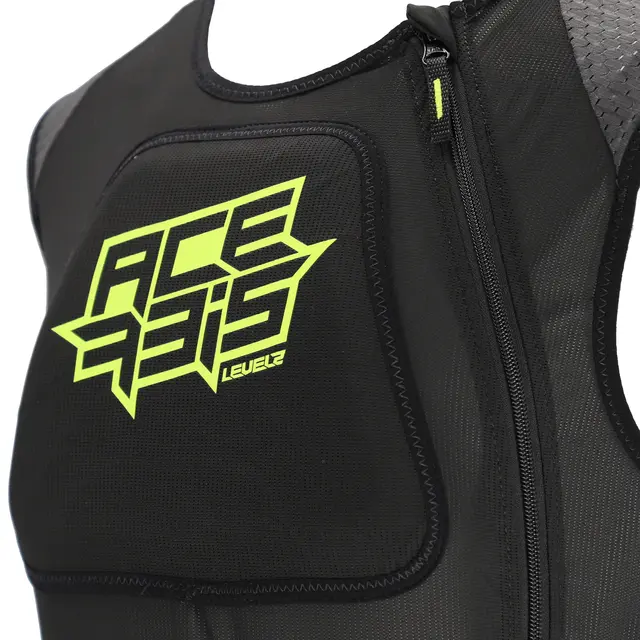 AC Gilet X-Air Gilet Level 2, L/XL Black/Yellow 