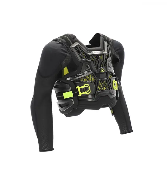 AC Body Armour Specktrum Jr Lev 2 Black/Yellow, S/M 
