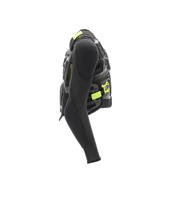 AC Body Armour Specktrum Jr Lev 2 Black/Yellow, S/M 