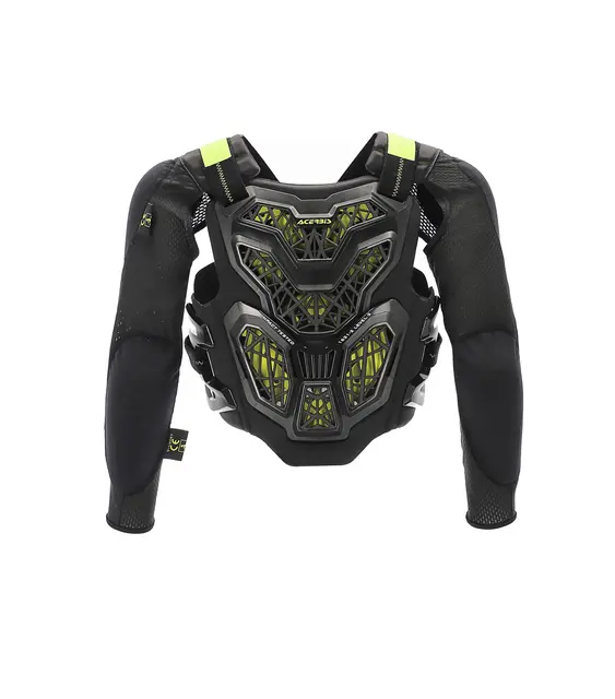 AC Body Armour Specktrum Jr Lev 2 Black/Yellow, S/M 