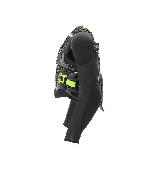AC Body Armour Specktrum Jr Lev 2 Black/Yellow, S/M 