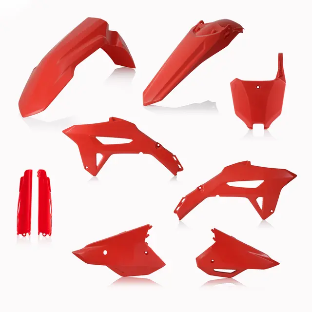 Acerbis Full Plastic Kit - Honda Honda CRF450R, 21-24 