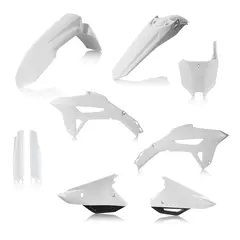 Acerbis Full Plastic Kit - Honda Honda CRF450R, 21-24