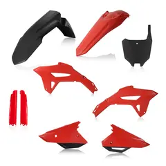 Acerbis Full Plastic Kit - Honda Honda CRF450R, 21-24