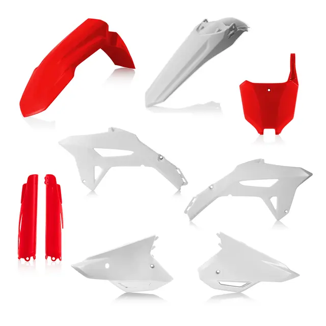 Acerbis Full Plastic Kit - Honda Honda CRF450R, 21-24 